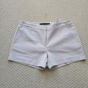 ZARA WOMENS BEIGE SHORTS